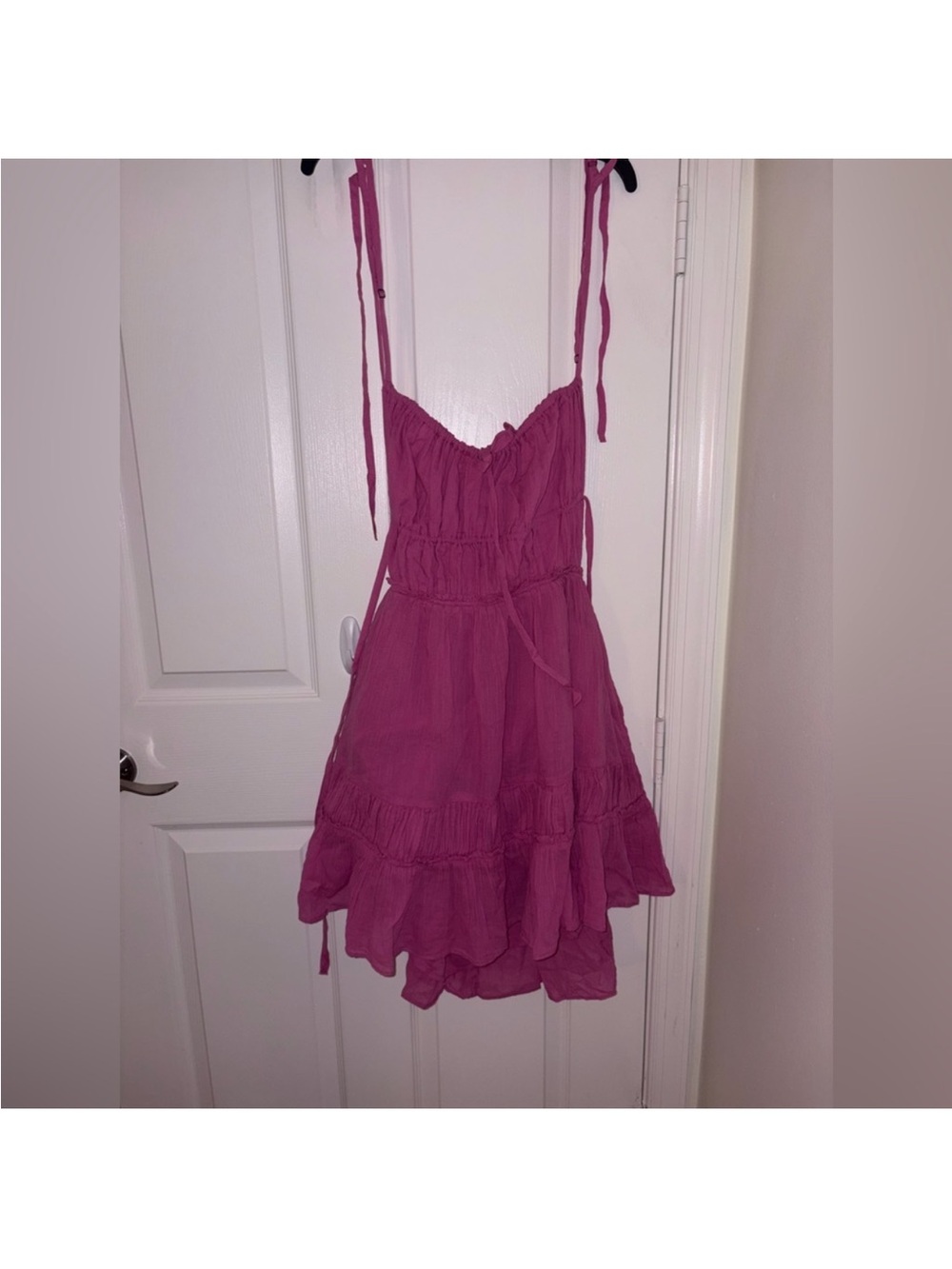 Free people taking sides mini dress